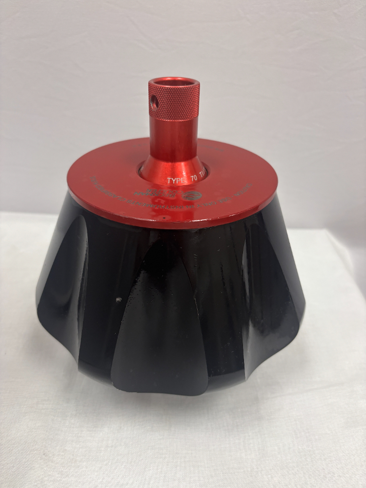 Image of Backman Coulter Type 70 Ti Fixed Angle Rotor